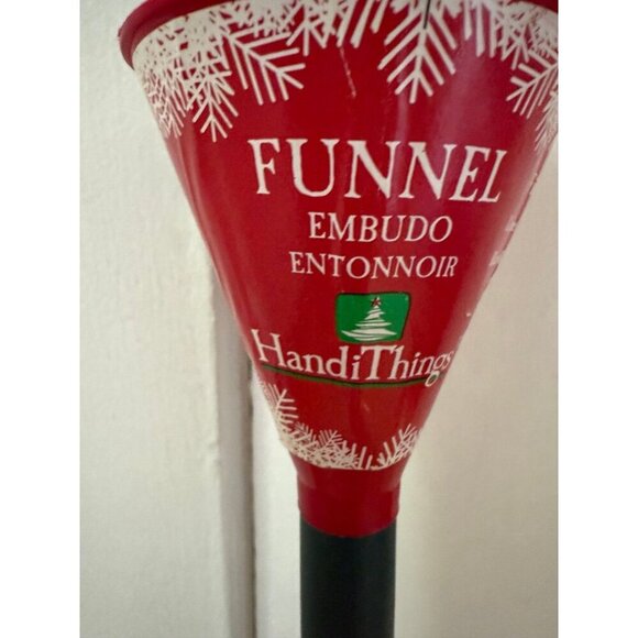 HandiThings Christmas tree funnel - Picture 3 of 10